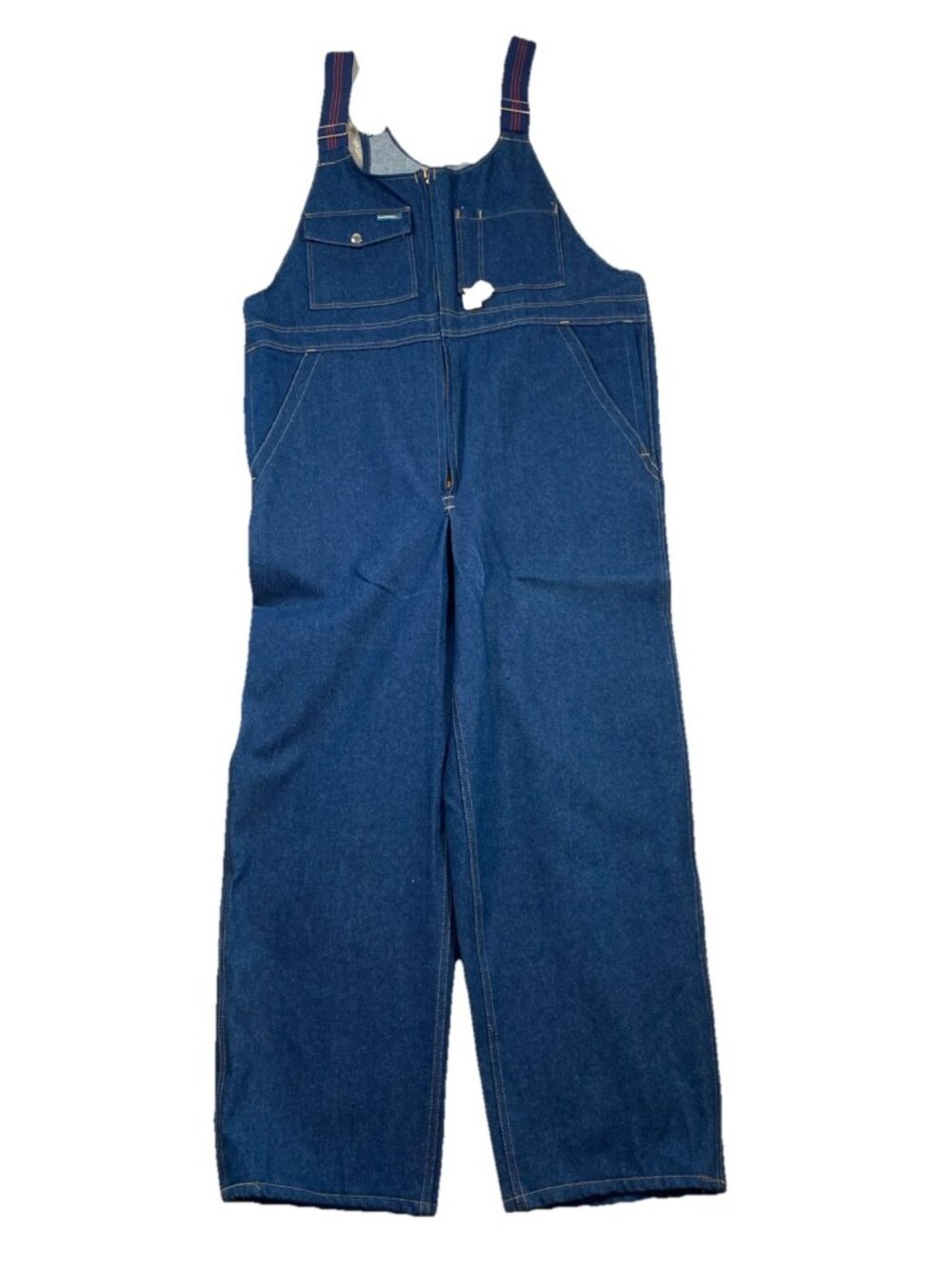 Hammill Denim Work Overalls Mens Blue New Vintage Chore XL Rare Hipster Skater